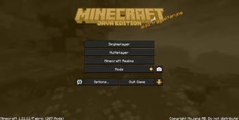 title screen