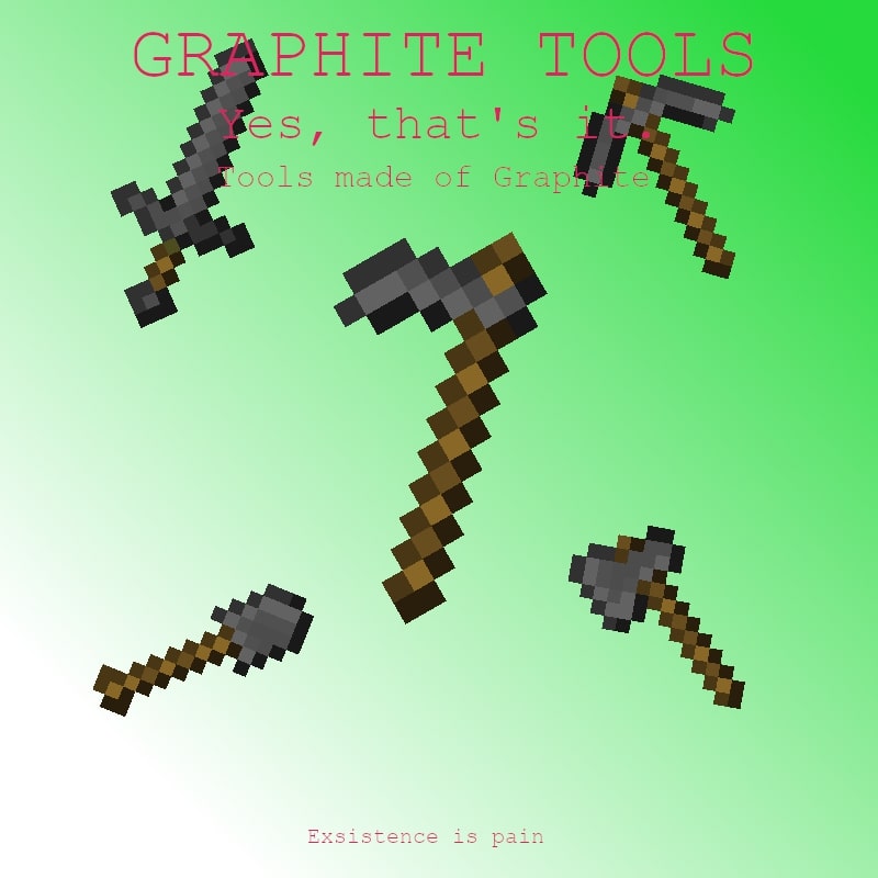 graphite-tools-minecraft-mod