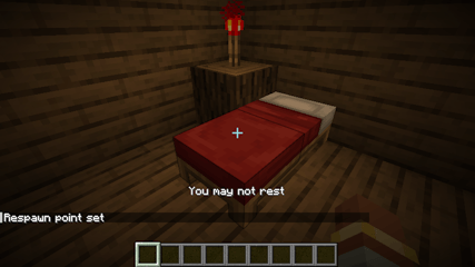 You may not rest