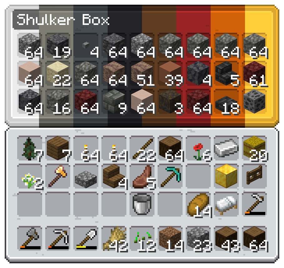 Sulker Box Colors