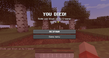 Death Screen