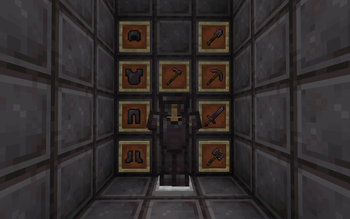 No "Discrimination" Netherite