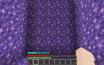Armor points, Crosshair nad Xp Bar