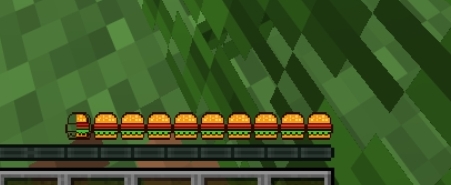 HAMBURGER half