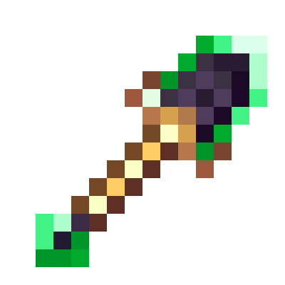 Netherite shovel