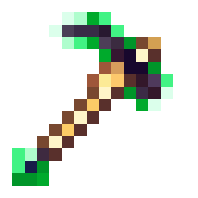 Netherite Hoe