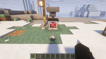 Grinding Station will eject items once procesed