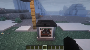 Grinidng Station placed in game