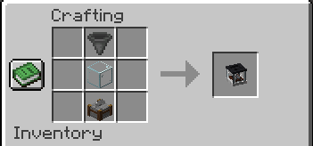 Grinding Station Crafting Recipe 