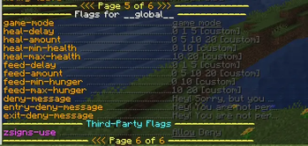 WorldGuard Flag