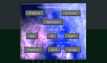 Galaxy Background GUI