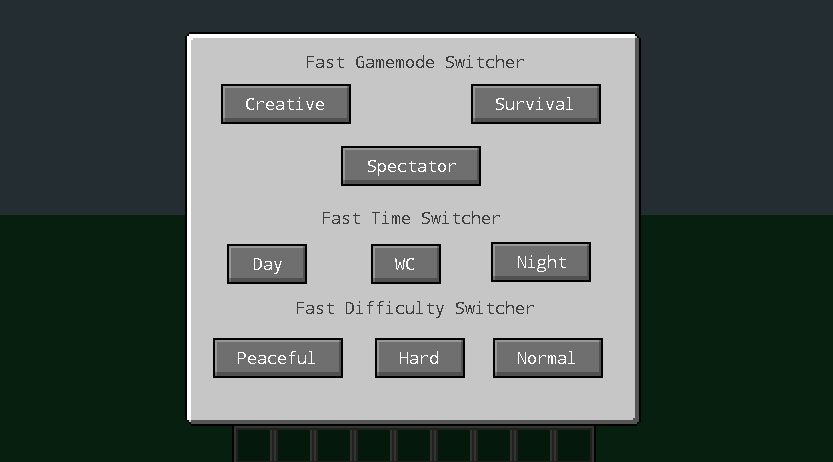 Difficulty Switcher Added