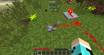 Lever Status Information