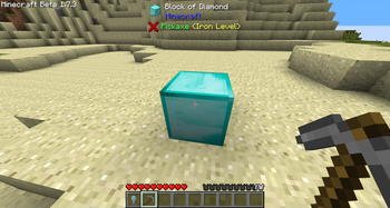 Block Harvestability Information
