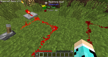 Redstone Power Information
