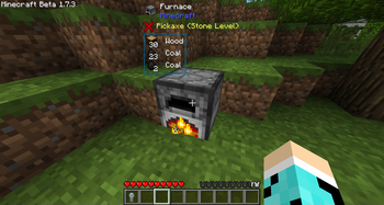 Furnace Contents Information