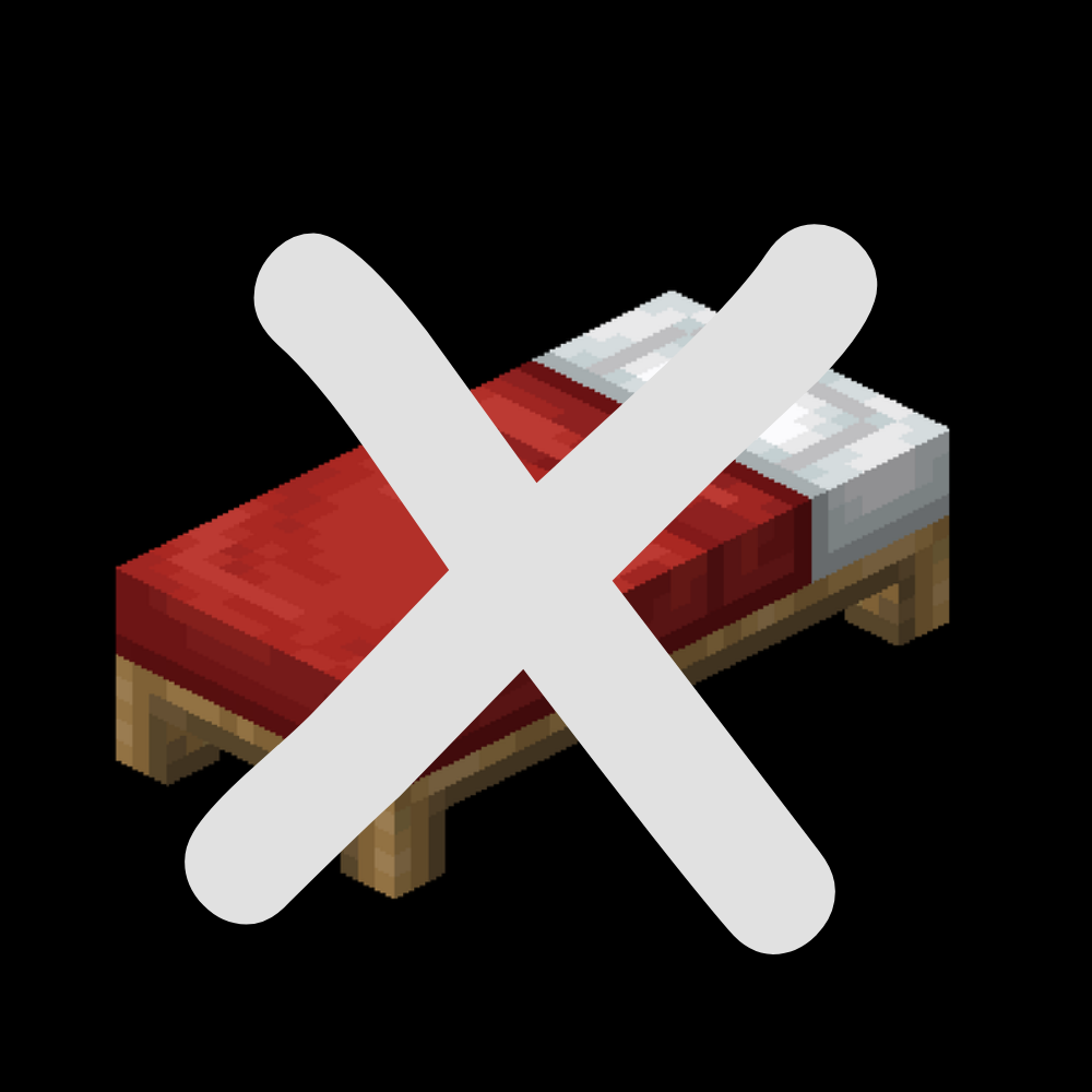 Sleep Anywhere Minecraft Mod