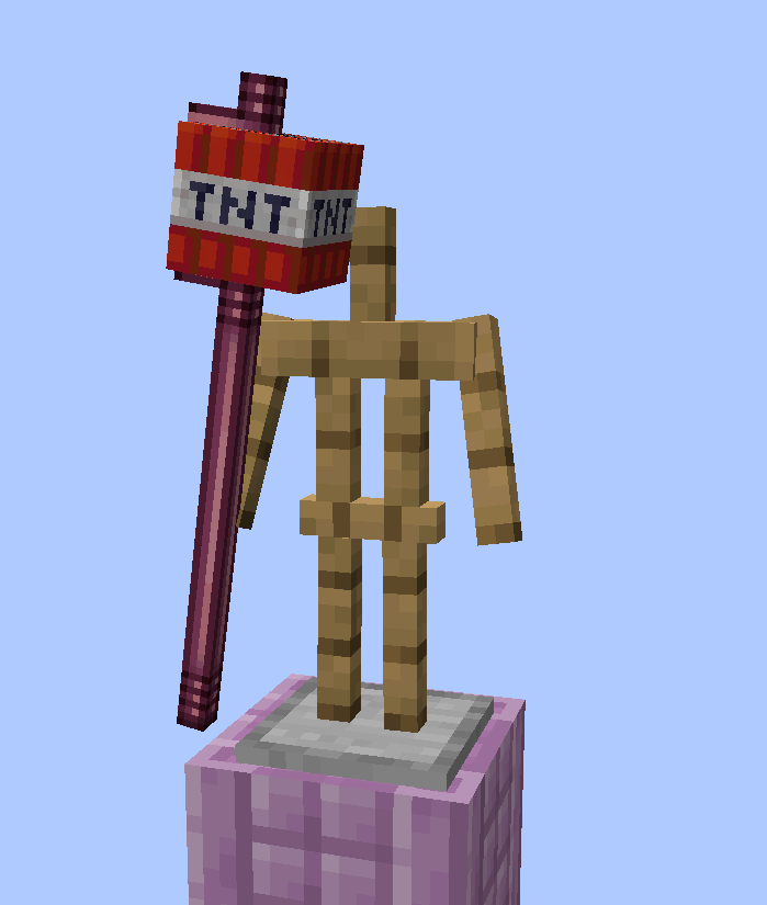 Perfected Staff with Tnt Core