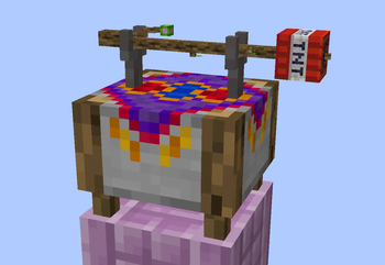 Staff Workbench in game