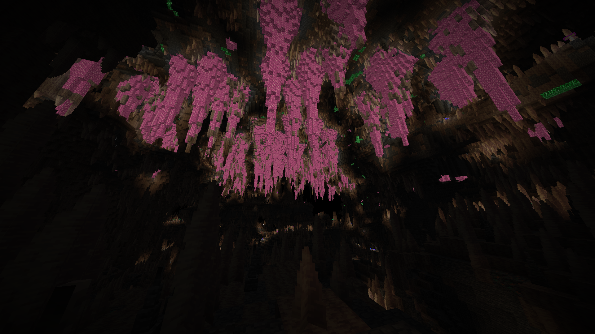 More images here: https://www.curseforge.com/minecraft/mc-mods/infinite-abyss/screenshots