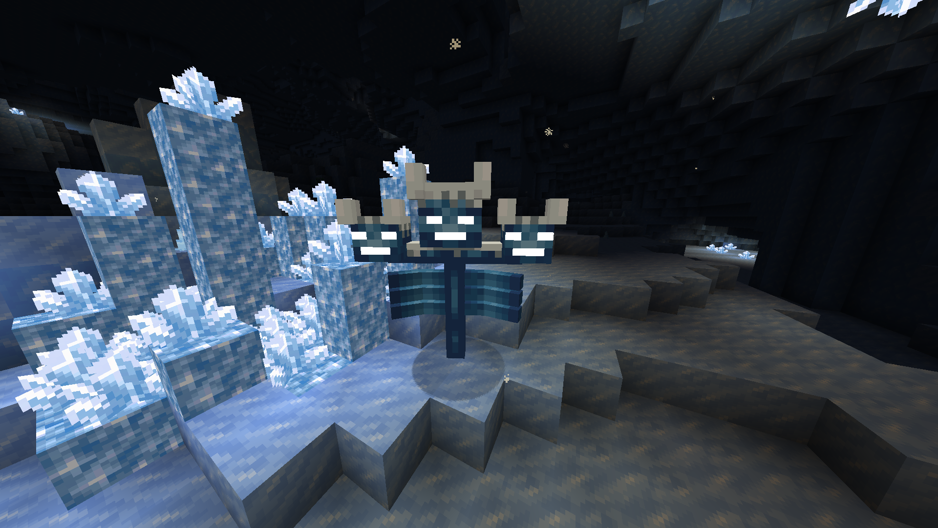Frozen Wither on Layer 6