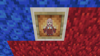 In the frame