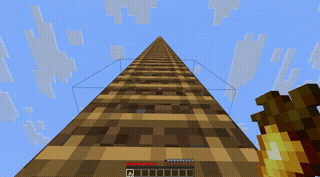 Once the player reaches a certain altitude, they start losing air bubbles, and then take damage until they die