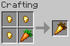 Golden carrot recipe