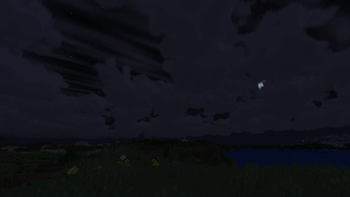 Cumulus At Night