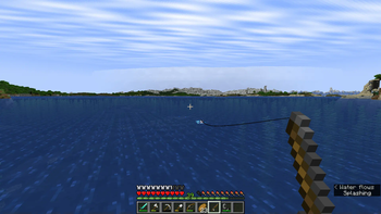 Distant Nimbostratus Cloud