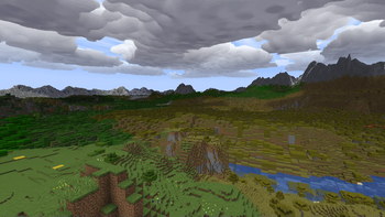 Stratocumulus Clouds With Shadows