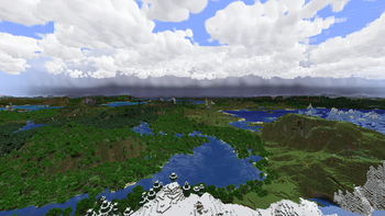 Simple Clouds + Distant Horizons