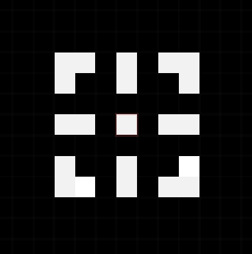 Cross shape