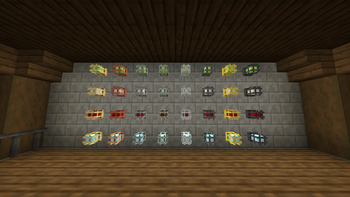 All lamps, max light level (15)