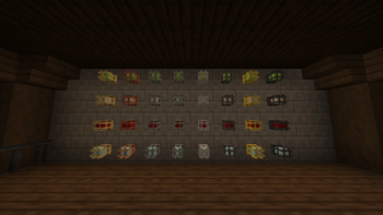 All lamps, medium light level (8)