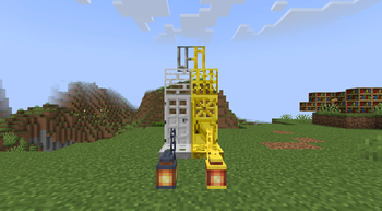 Gold and Iron missing blocks