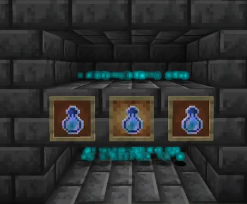 Showcase of XP Bottles and XP Orbs