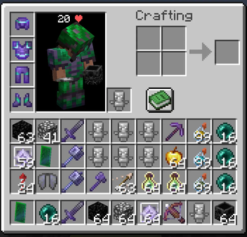 In the inventory