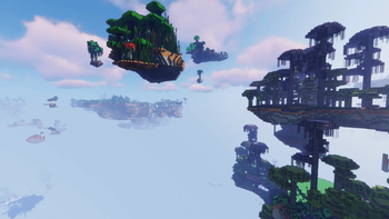 Terralith Islands Dimension - Screen