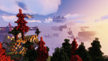 Terralith Islands Dimension - Screen