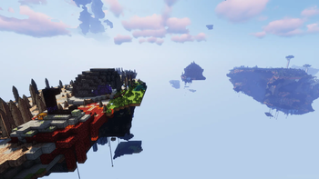 Terralith Islands Dimension - Screen