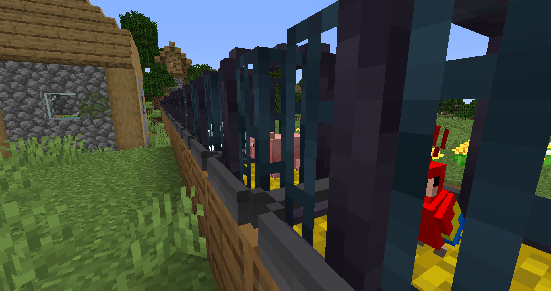 Mob Cages with entities