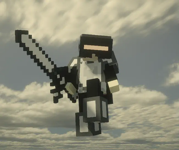 Black White weapon & armor