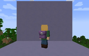 Back model + Leather dye compat