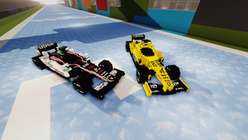 Minardi and Jordan