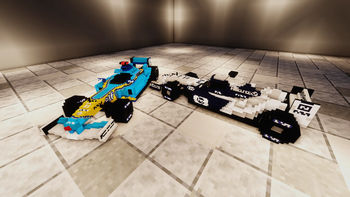 Renault and Williams