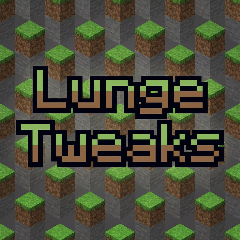 Simple Lunge Tweaks