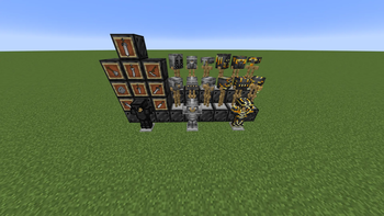 Armors and Iron Weapons