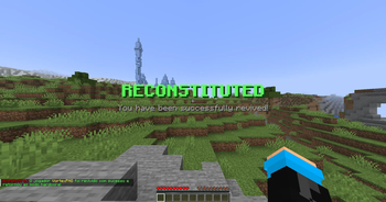 Player Revive Screen