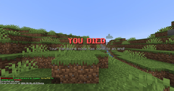 Custom Death Screen